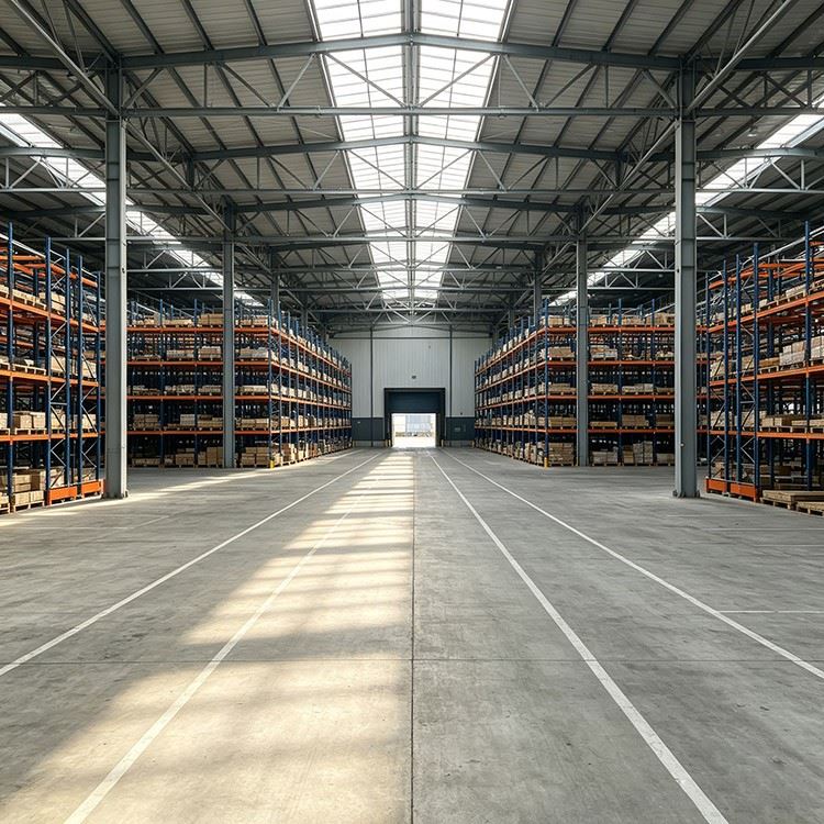Steel Structure Distribution Center best