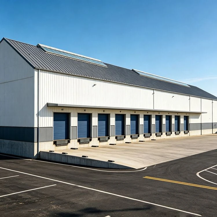 Steel Structure Distribution Center